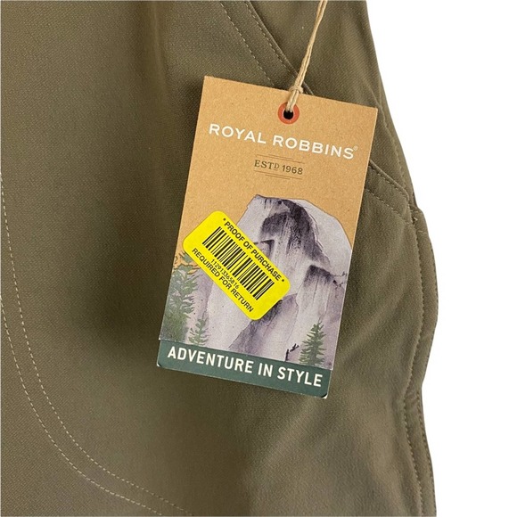 Women's Olive Green Pants - Picture 3 of 9